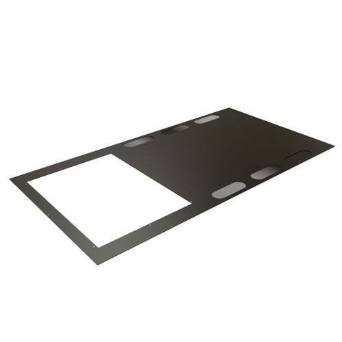 Hammond CLC6T48BK top Panel, 6-Hole Chimney