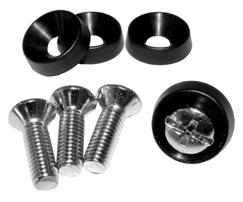 Hammond 1421A rack Screws, Plastic Washers