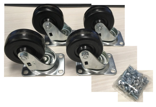 Hammond 1425BM casters