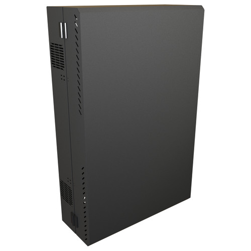 Hammond Manufacturing HLP4U43BK Wall Mount Racks & Cabinets