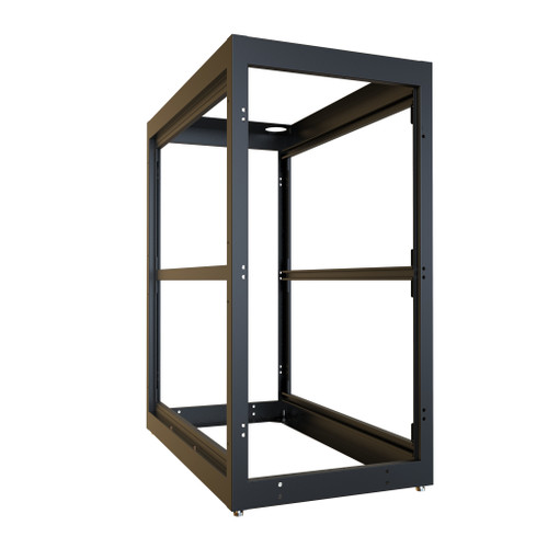 Hammond Manufacturing C4F244242BK1 Rack Cabinents