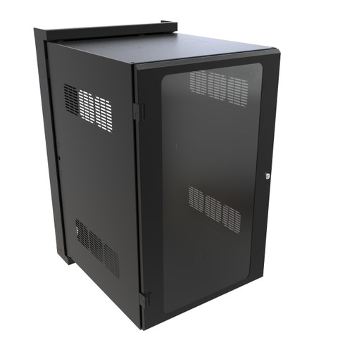 Hammond Manufacturing HWM2420U26WDBK Wall Mount Racks & Cabinets