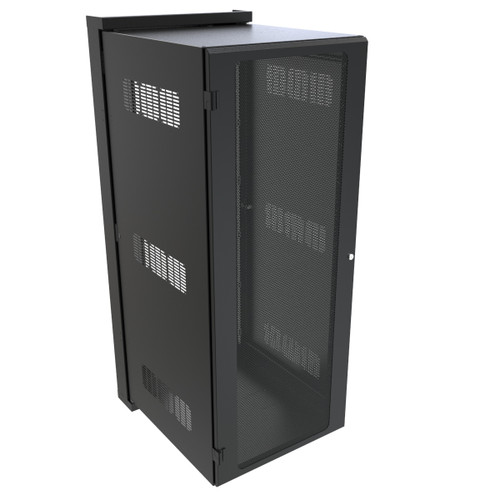 Hammond Manufacturing HWM2432U26BK Wall Mount Racks & Cabinets
