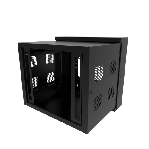 Hammond Manufacturing HWC3012U27BK Wall Mount Racks & Cabinets