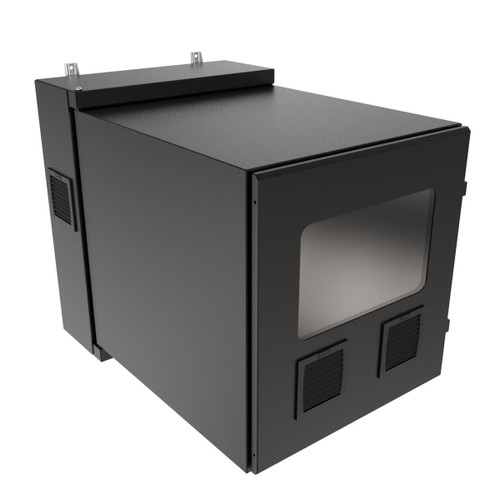 Hammond Manufacturing NWC12U2436WFBK Wall Mount Racks & Cabinets