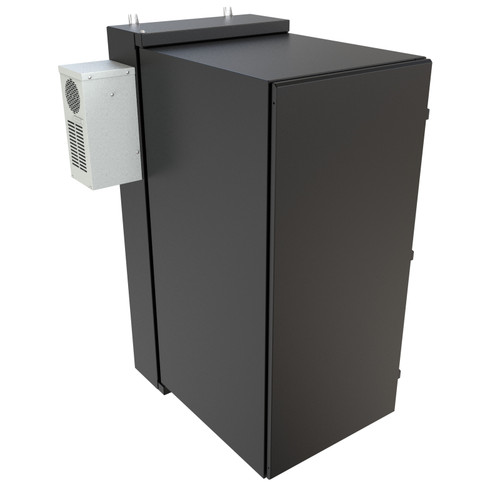 Hammond Manufacturing NWC27U2436SABK Wall Mount Racks & Cabinets