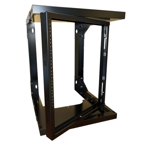 Hammond Manufacturing HWMR1912UBK Wall Mount Racks & Cabinets