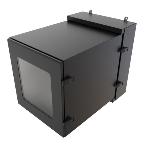 Hammond Manufacturing NWC12U2436WNBK Wall Mount Racks & Cabinets
