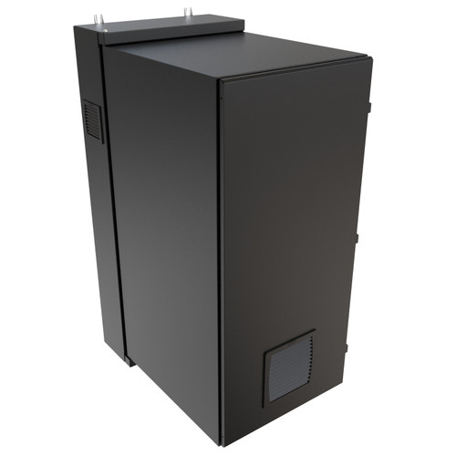 Hammond Manufacturing NWC27U2436SFBK Wall Mount Racks & Cabinets