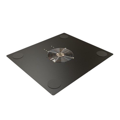 Hammond C2T2436F10CEBK1 fan Top Panel, Cable Entry