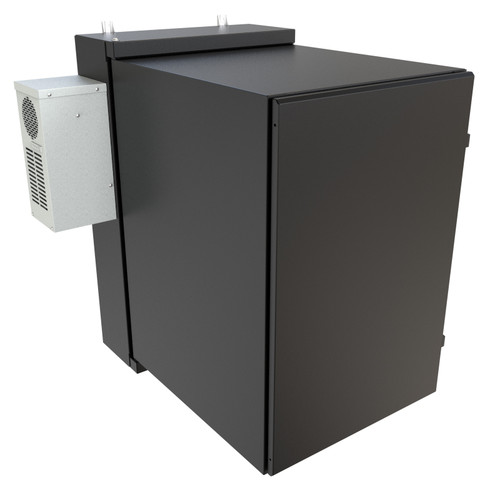 Hammond Manufacturing NWC18U2436SABK Wall Mount Racks & Cabinets