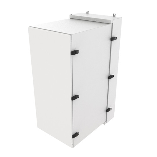 Hammond Manufacturing NWC27U2436SNLG Wall Mount Racks & Cabinets