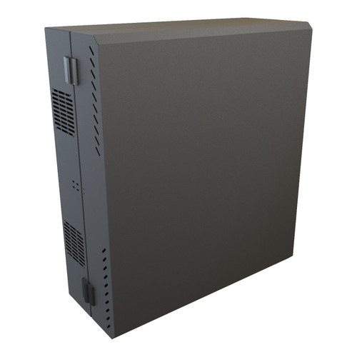 Hammond Manufacturing HLP4U31BK Wall Mount Racks & Cabinets