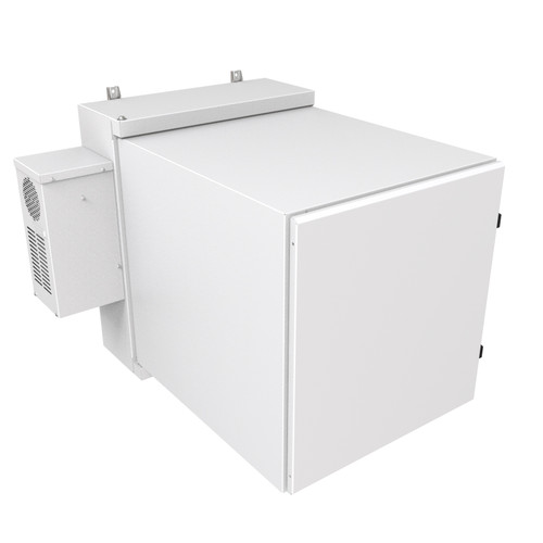 Hammond Manufacturing NWC12U2436SALG Wall Mount Racks & Cabinets