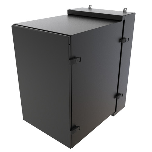 Hammond Manufacturing NWC18U2436SNBK Wall Mount Racks & Cabinets
