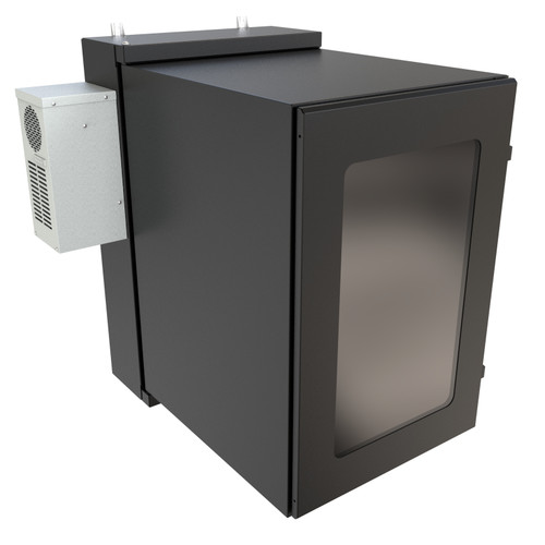 Hammond Manufacturing NWC18U2436WABK Wall Mount Racks & Cabinets