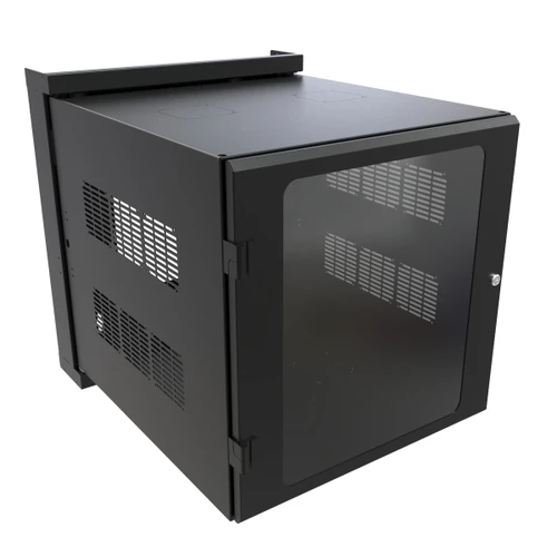 Hammond Manufacturing HWM2412U26WDBK Wall Mount Racks & Cabinets