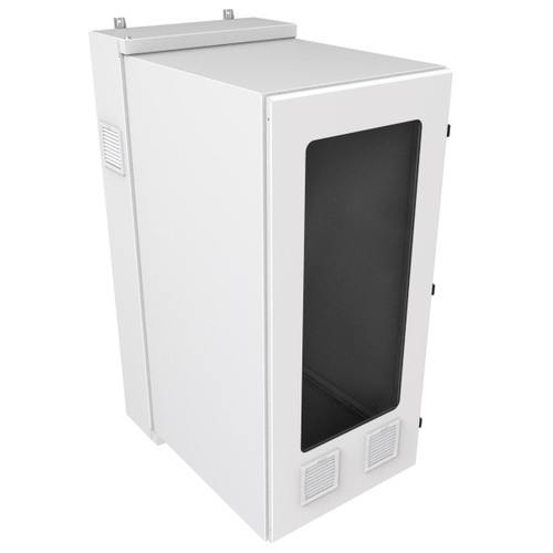 Hammond Manufacturing NWC27U2436WFLG Wall Mount Racks & Cabinets