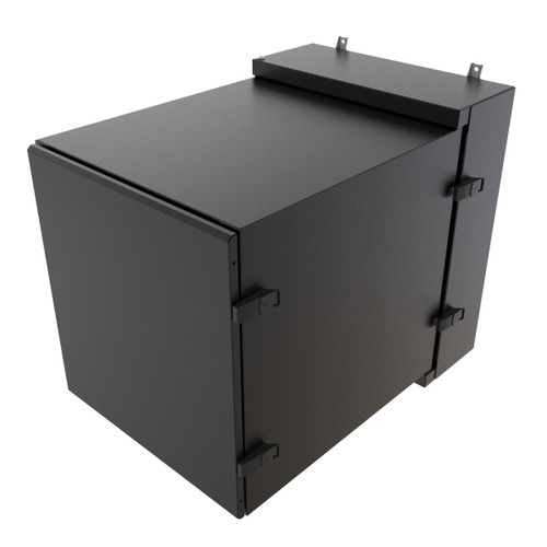 Hammond Manufacturing NWC12U2436SNBK Wall Mount Racks & Cabinets