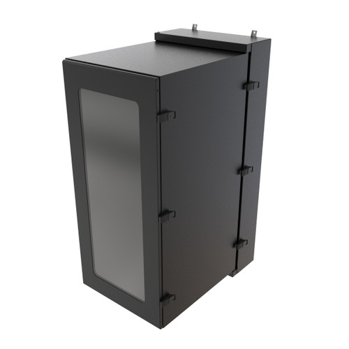Hammond Manufacturing NWC27U2436WNBK Wall Mount Racks & Cabinets