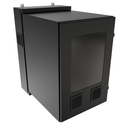 Hammond Manufacturing NWC18U2436WFBK Wall Mount Racks & Cabinets