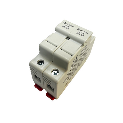 OptiFuse BPK-502 Midget 10x38 Fuse Block