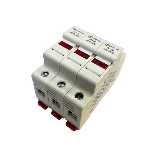 OptiFuse BPK-I-503 Midget 10x38 Fuse Block