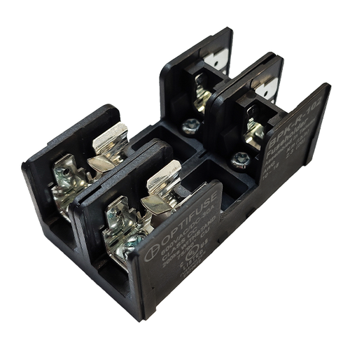OptiFuse BPK-R-102 Class CC Fuse Block