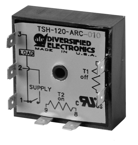 ATC Diversified TSH-120-AFC-075030 delayed interval timer