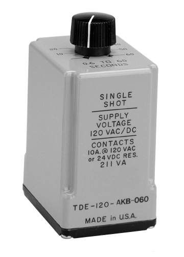 ATC Diversified TDE-120-AKB-030 single shot timer