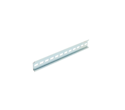 BUD Industries DRX-30012 Pre-Cut DIN Rail 12 Slots
