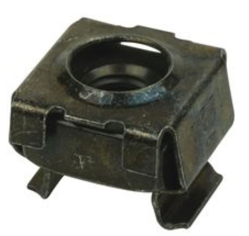 BUD Industries 307 12-24 cage nut zinc plated
