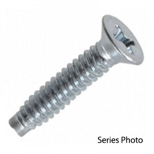 BUD Industries 3313 Phillips Screw Flat Head