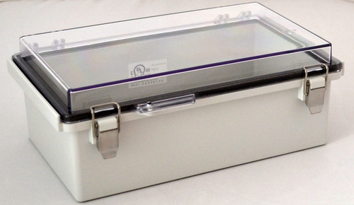 BUD Industries PTQ-11051-C Stainless Steel Box