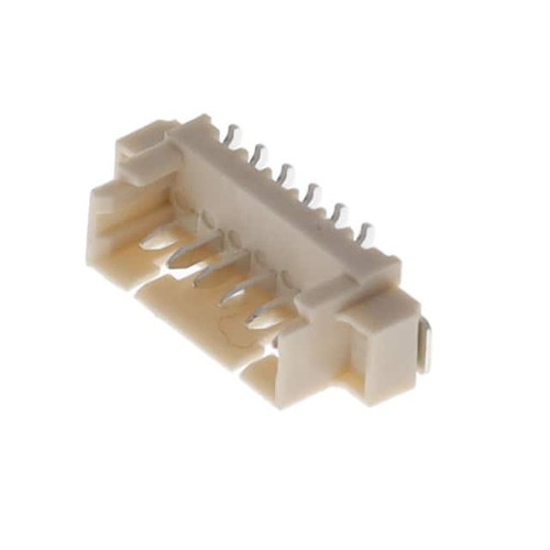 Adam Tech 125SH-B-06-TS-SMT-T/R Header