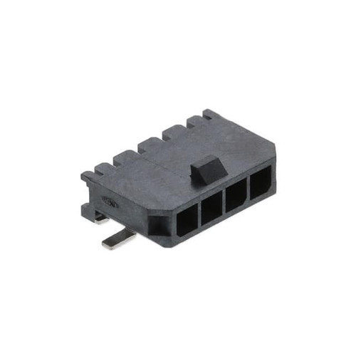 Adam Tech DML-1-04-A-H-T-A-TSMT Header