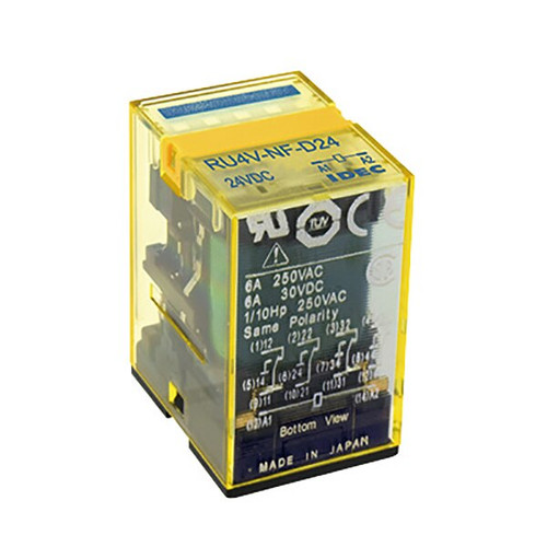 IDEC RU4V-NF-D48 Power Relay