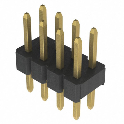 Adam Tech 2PH2-08-UA-SMT Pin Header