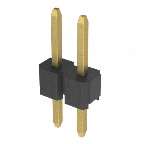 Adam Tech 2PH1-02-TA-L Pin Header