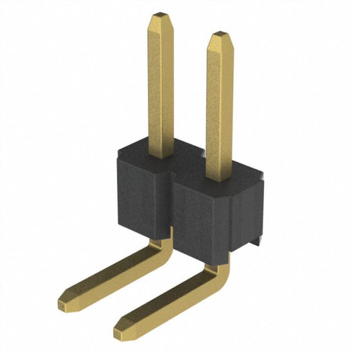 Adam Tech 2PH1R-01-UA Pin Header