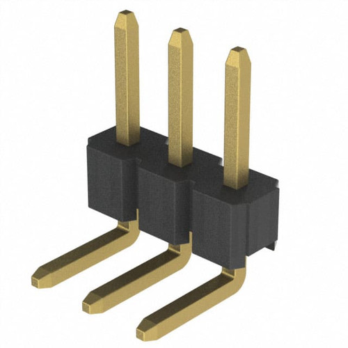 Adam Tech 2PH1R-03-MT-HT-A9346 Pin Header