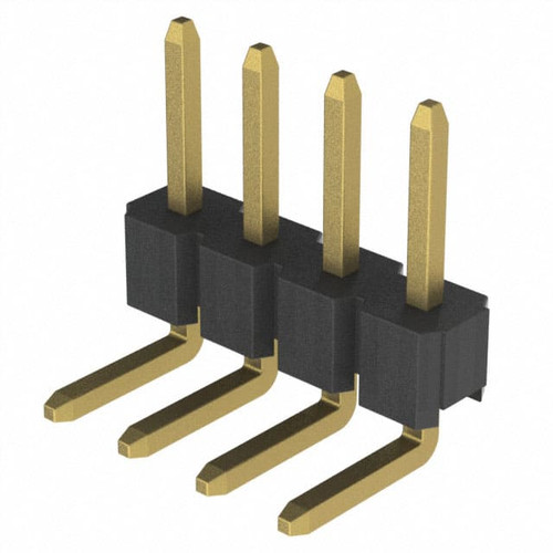 Adam Tech 2PH1R-04-MT-HT-A9346 Pin Header