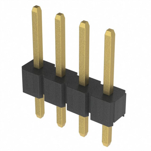 Adam Tech PH1-04-UA-HT Pin Header