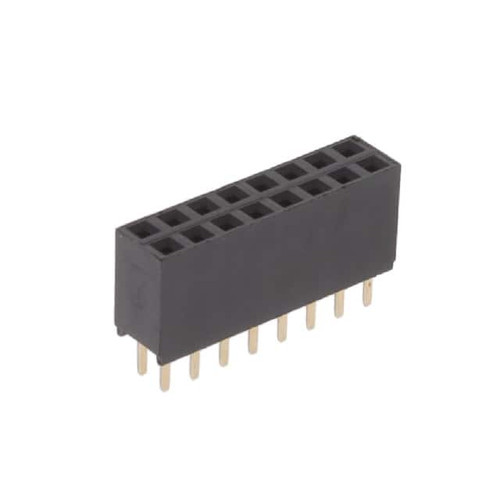 Adam Tech RS2-16-SG-SMT-P Receptacle Strip