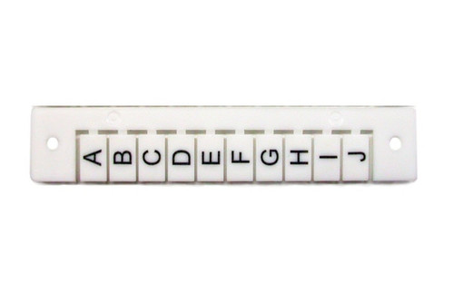 IDEC SV9Z-PW10-H21-30 Marking Plate