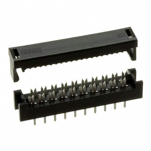 Adam Tech FTR-20-SG IDC Transition Plug