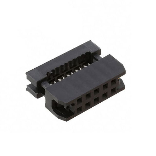 Adam Tech 2FCS-10-SG-PB IDC Socket