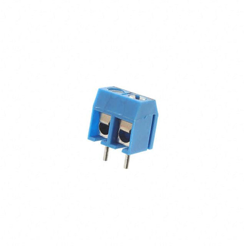 Adam Tech EBBA-02-C-BU PCB Terminal Block