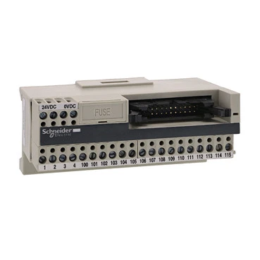 Schneider Electric ABE7H16C10 Input Output Module Mounting Board