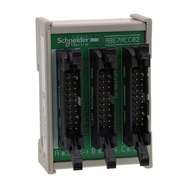 Schneider Electric ABE7ACC02 Input Output Module Mounting Board